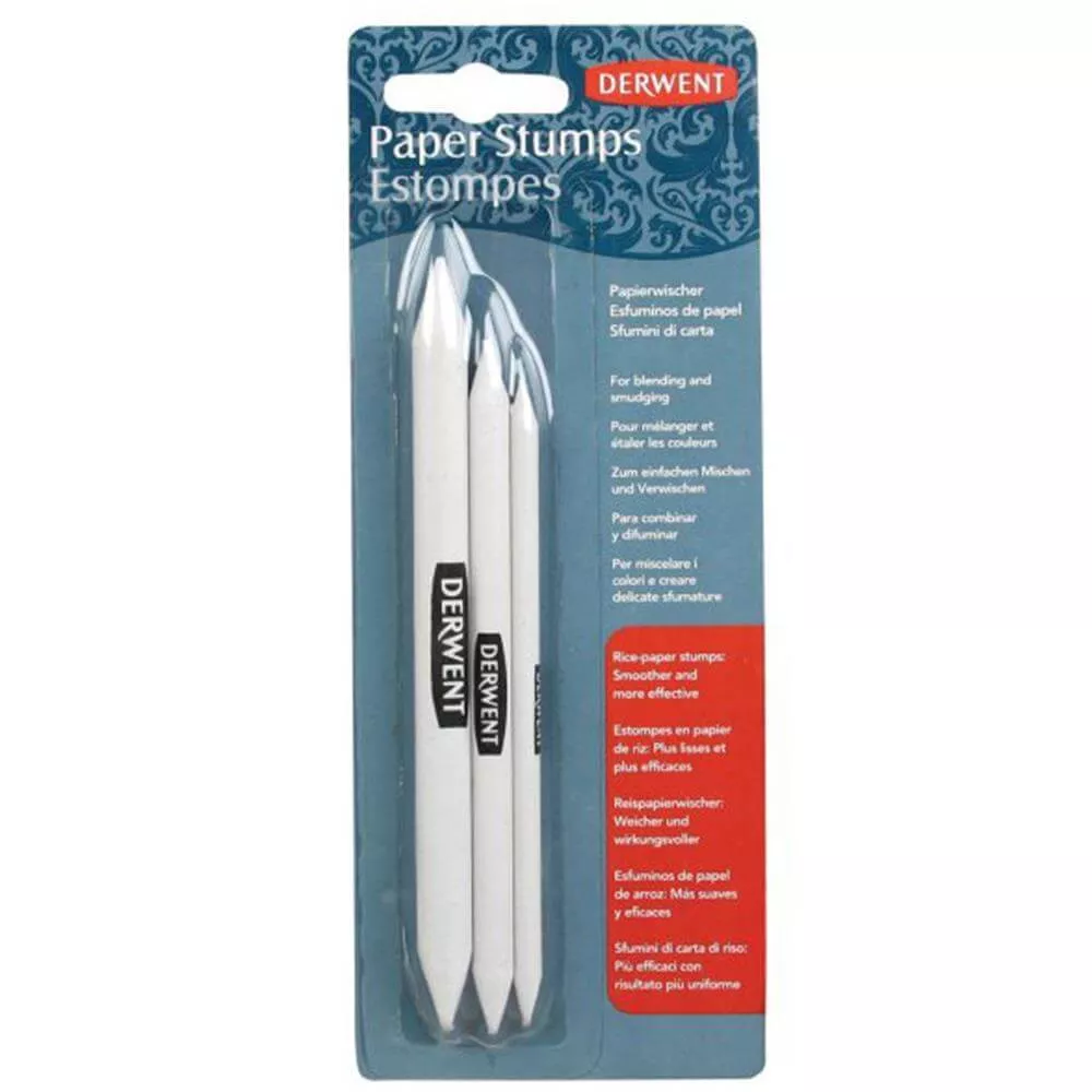 Derwent Paper Stumps - 3 Pack